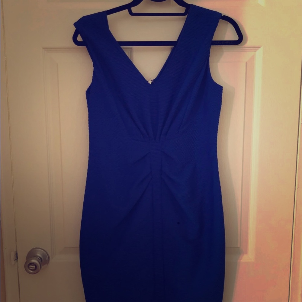 Blue Express Dress Size Medium